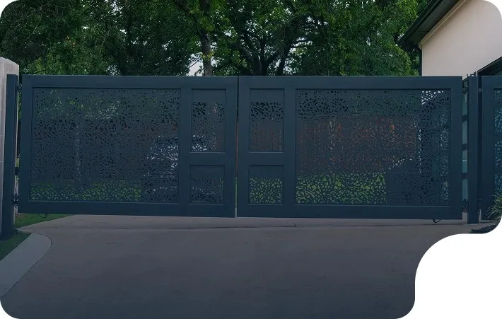Custom Iron Gates