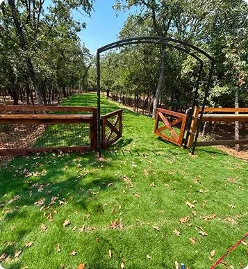 Custom Wood Fencing