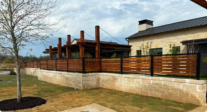 Hybrid Fencing