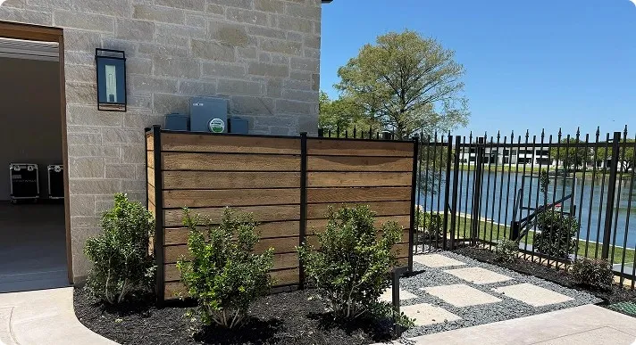 iron fencing