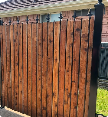 iron fencing