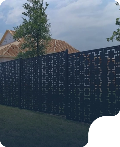 Iron Fencing
