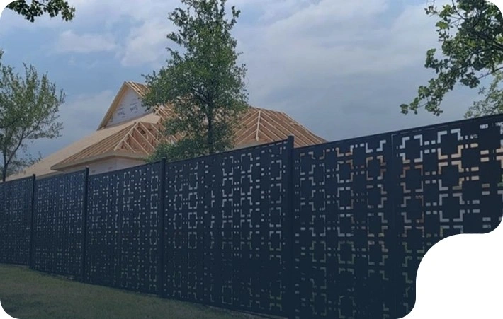 Iron Fencing