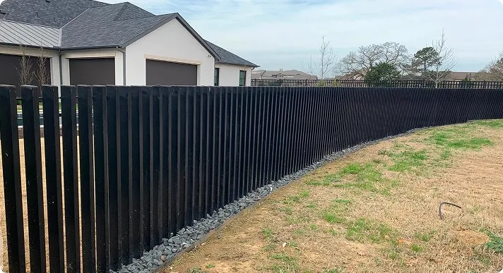 iron fencing