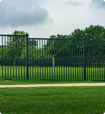 iron fencing