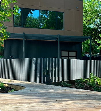 iron fencing