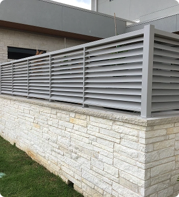 iron fencing