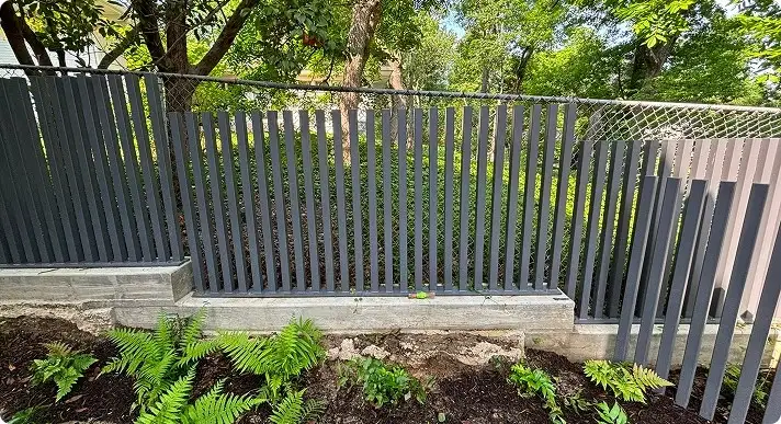 iron fencing
