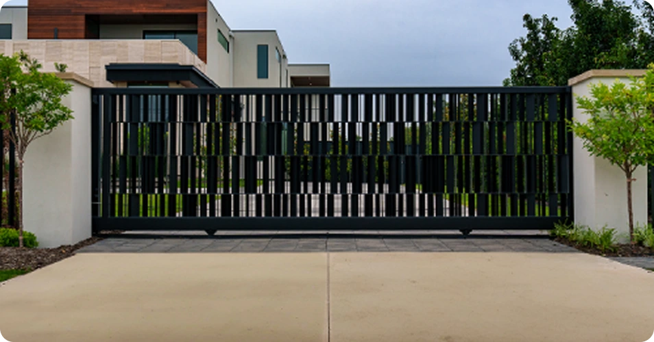 Automated vs. Manual Driveway Gates