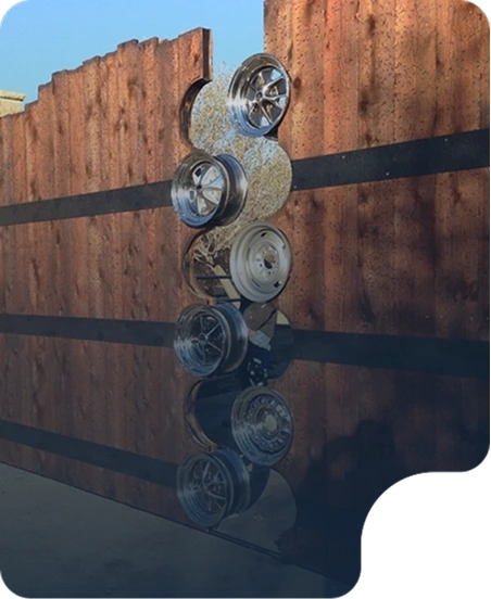 Hybrid Fencing Image