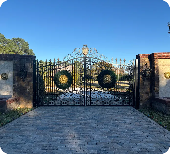 Custom Driveway Gates Image